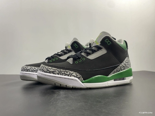 Air 3 Jordan Pine CT8532-030 Green 0806